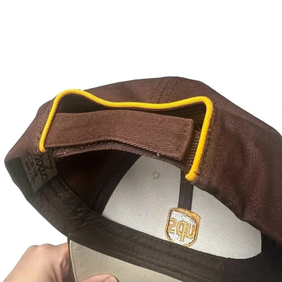 UPS United Parcel Service Baseball Hat Cap - Picture 7 of 7